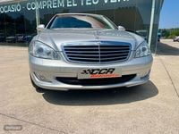 Usado Mercedes S320 235 CV (172 kW) 2009 Plateado Berlina