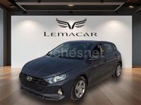 Usado Hyundai i20 84 CV (61 kW) 2023 Negro Utilitario
