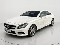 Usado Mercedes CLS350 265 CV (194 kW) 2012 Blanco Coupe