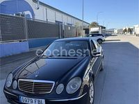 Usado Mercedes E320 Avantgarde 204 CV (150 kW) 2006 Azul Berlina