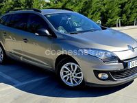Usado Renault Mégane GrandTour Privilege 130 CV (95 kW) 2012 Beige Familiar