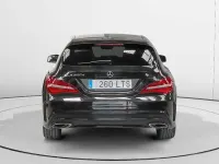 Usado Mercedes CLA200 Shooting Brake 136 CV (100 kW) 2018 Negro Familiar