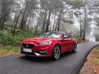 Brugt Seat Leon FR 150 HK (110 kW) 2021 Rød Stationcar