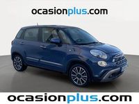 Usado Fiat 500L Cross 95 CV (69 kW) 2018 Azul Monovolumen