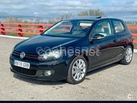 Usado VW Golf VI Sport 160 CV (117 kW) 2009 Negro Utilitario