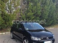 Usado VW Polo R-line 90 CV (66 kW) 2013 Negro Utilitario
