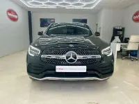 Usado Mercedes GLC200 163 CV (119 kW) 2021 Negro SUV
