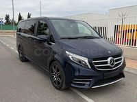 Usado Mercedes V250 Exclusive 204 CV (150 kW) 2019 Azul Monovolumen