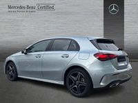 Usado Mercedes A250 AMG line 218 CV (160 kW) 2025 Plata hightech Berlina