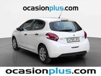 Usado Peugeot 208 Access 82 CV (60 kW) 2016 Blanco Utilitario