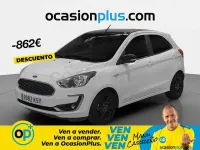 Usado Ford Ka Plus 85 CV (62 kW) 2019 Blanco Utilitario