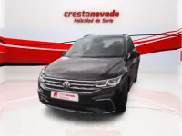 Usado VW Tiguan Allspace 150 CV (110 kW) 2021 Negro SUV