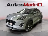 Usado Ford Puma ST-Line 125 CV (91 kW) 2021 Gris / plata SUV