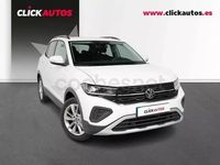Usado VW T-Cross 95 CV (69 kW) 2024 Blanco SUV
