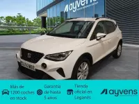 Usado Seat Arona Style 110 CV (80 kW) 2023 Blanco SUV