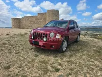 Usado Jeep Compass Sport 140 CV (102 kW) 2008 Rojo SUV