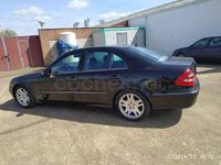 Usado Mercedes E320 Avantgarde 224 CV (164 kW) 2007 Negro Berlina