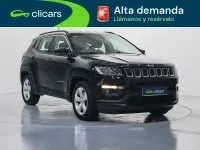 Begagnad Jeep Compass Longitude 120 HK (88 kW) 2018 Svart SUV