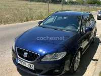 Usado Seat Exeo Sport 143 CV (105 kW) 2011 Azul Familiar