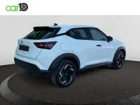Usado Nissan Juke Acenta 114 CV (83 kW) 2025 Blanco SUV