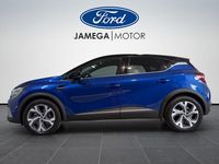 Usado Renault Captur RS Line 160 CV (117 kW) 2021 Azul SUV