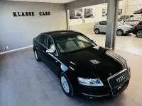 Usado Audi A6 Business 140 CV (102 kW) 2006 Negro Berlina