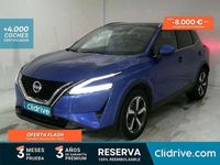 Usado Nissan Qashqai 140 CV (102 kW) 2021 Azul SUV