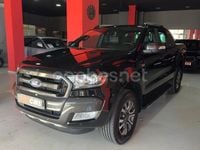 Usado Ford Ranger Wildtrack 200 CV (147 kW) 2019 Negro Recogida