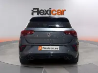 Usado VW T-Roc R 300 CV (220 kW) 2020 Gris SUV