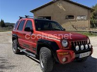 Usado Jeep Cherokee Limited 210 CV (154 kW) 2002 Rojo SUV