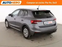 Usado Skoda Fabia Selection 116 CV (85 kW) 2025 Gris Utilitario