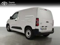 Używany Toyota Proace City Active 100 kW (136 KM) 2025 Biały Minivan