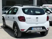 Usado Dacia Sandero Stepway 101 CV (74 kW) 2022 Blanco Berlina