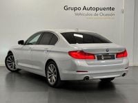 Usado BMW 520 Comfort Edition 190 CV (139 kW) 2018 Blanco Berlina