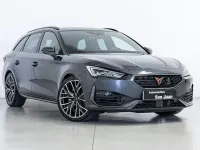 Usado Cupra Leon VZ 310 CV (228 kW) 2022 Gris / plata Familiar