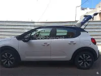 Usado Citroën C3 Feel 82 CV (60 kW) 2018 Blanco Utilitario