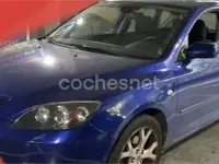 Usado Mazda 3 Sportive 143 CV (105 kW) 2007 Azul Berlina