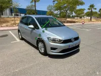 Usado VW Golf Sportsvan Edition 110 CV (80 kW) 2015 Gris / plata Monovolumen