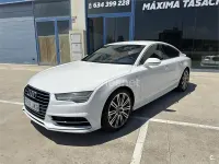 Usado Audi A7 Sportback S-Line 320 CV (235 kW) 2016 Blanco Utilitario