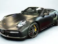 Usado Porsche 911 Turbo S 650 CV (478 kW) 2024 Negro Descapotable