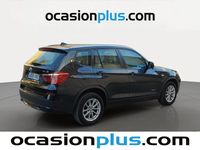 Usado BMW X3 143 CV (105 kW) 2013 Negro SUV