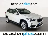 Usado BMW X1 150 CV (110 kW) 2017 Blanco SUV