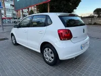 Begagnad VW Polo Advance 90 HK (66 kW) 2010 Vit Halvkombi