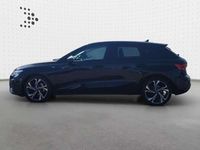 Usado Audi A3 S-Line 190 CV (139 kW) 2021 Negro Berlina