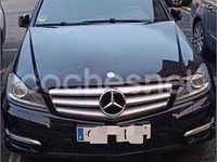Usado Mercedes C220 Elegance 170 CV (125 kW) 2011 Negro Familiar