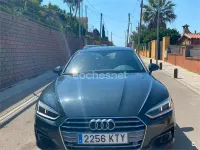 Usado Audi A5 Sportback S-Line 190 CV (139 kW) 2019 Gris / plata Utilitario