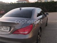 Usado Mercedes CLA200 136 CV (100 kW) 2017 Gris / plata Berlina