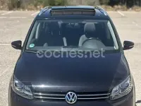 Usado VW Touran Sport 140 CV (102 kW) 2015 Negro Monovolumen