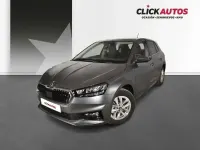 Usado Skoda Fabia Selection 116 CV (85 kW) 2025 Gris Utilitario
