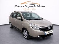 Usado Dacia Lodgy Lauréate 90 CV (66 kW) 2012 Beige Monovolumen